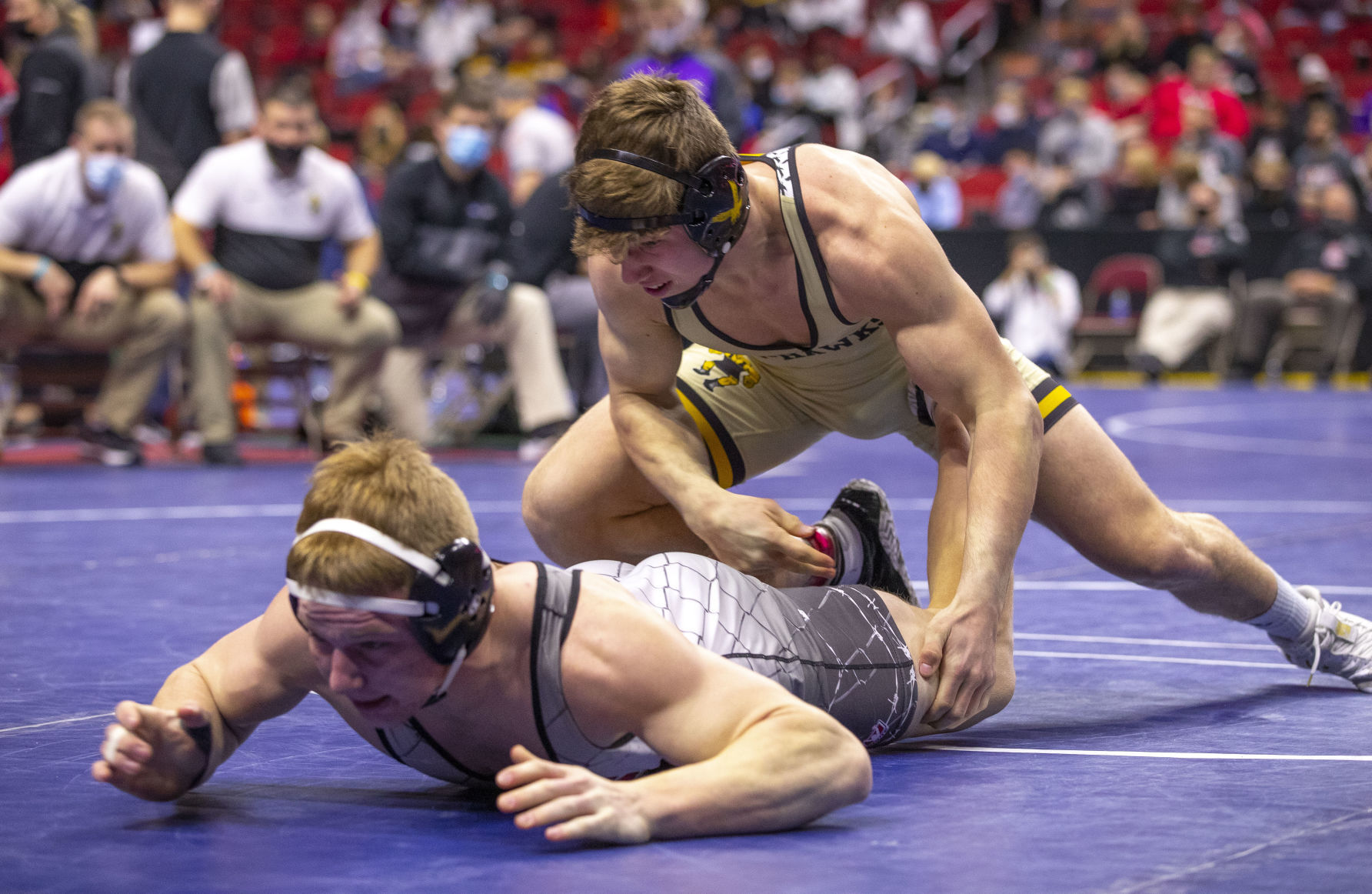 State Wrestling Friday Semi 3A 15